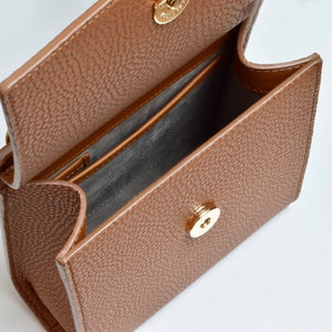 Ella Ring Handle - Brown
