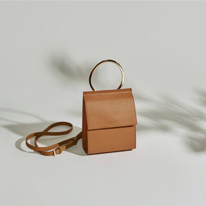 Ella Ring Handle - Brown