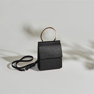 Ella Ring Handle - Black