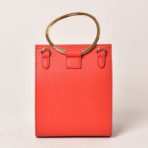 Ella Ring Handle - Red