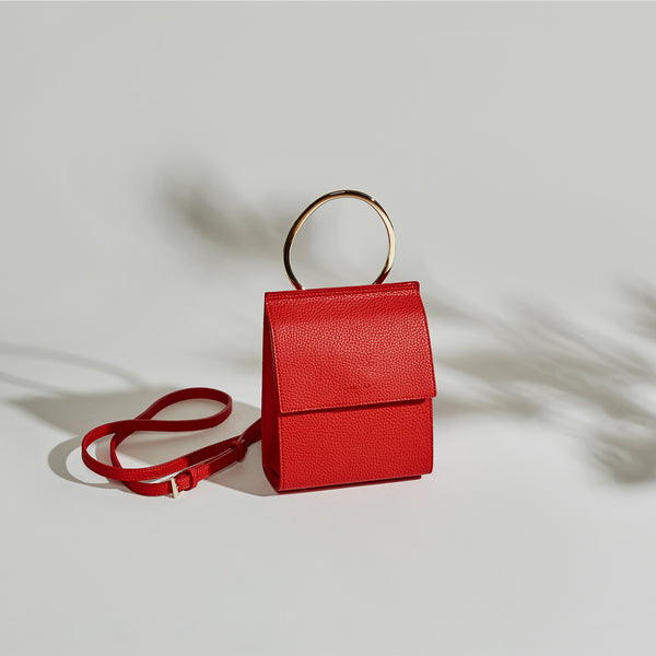 Ella Ring Handle - Red