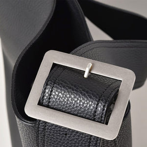 Jane Shoulder Bag - Black