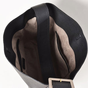 Jane Shoulder Bag - Black