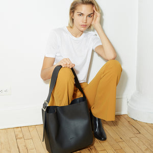 Jane Shoulder Bag - Black