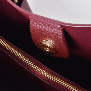 Cher Tote - Bordeaux [Sample Sale]