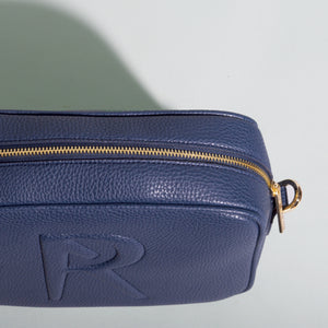 Grace Cross-body - Navy / Red