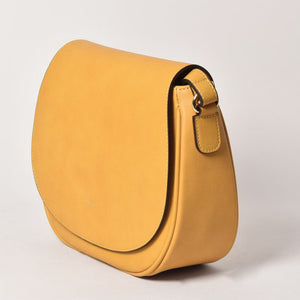 Morning Cross-body - Mustard
