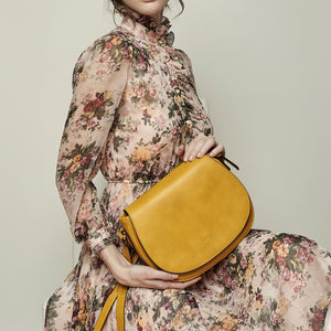 Morning Cross-body - Cognac