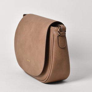 Morning Cross-body -  Mud Gray