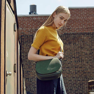 Morning Cross-body -  Mud Gray