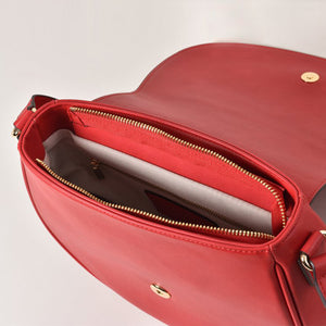 Morning Cross-body - Scarlet