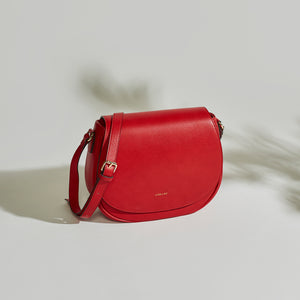 Morning Cross-body - Scarlet