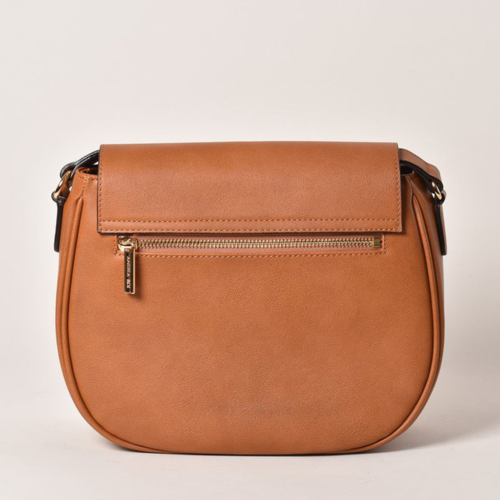 Almost Perfect' Envelope Convertible Crossbody, Cognac