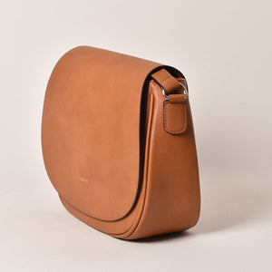 Morning Cross-body - Cognac
