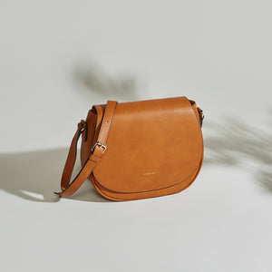 Morning Cross-body - Cognac