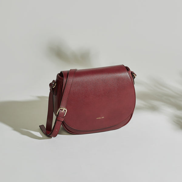 Morning Cross-body - Bordeaux