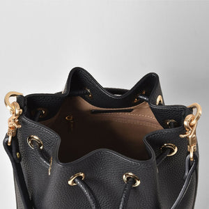 Madeline Mini Bucket Black