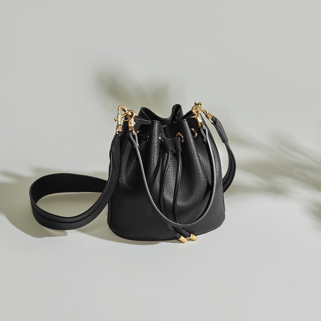 chain detail mini bucket backpack Madeline Mini Bucket