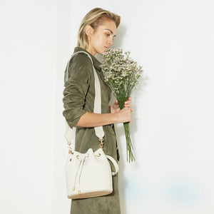 Madeline Mini Bucket - Cloud [Sample Sale]