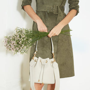 Madeline Mini Bucket - Cloud [Sample Sale]