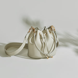 Madeline Mini Bucket - Cloud [Sample Sale]