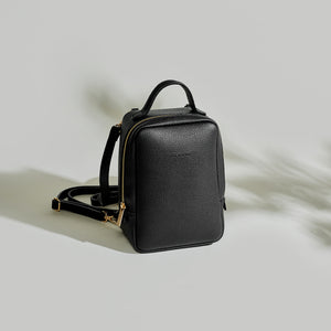 Mia Mini Backpack - Black
