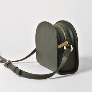 Luna Cross-Body - Dark Green