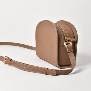 Luna Cross-Body - Mud Gray