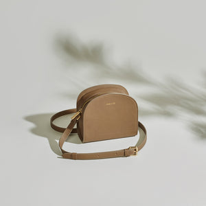 Luna Cross-Body - Mud Gray