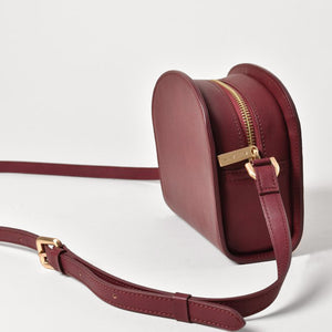 Luna Cross-Body - Bordeaux