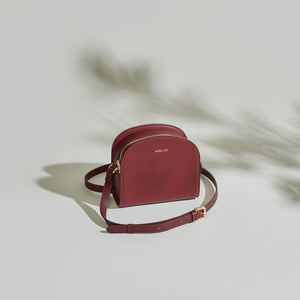 Luna Cross-Body - Bordeaux
