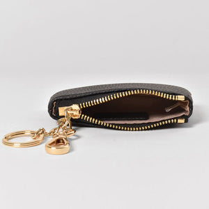 Zuri Card Pouch - Black [Sample Sale]