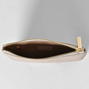 Zuri Travel Pouch - Cloud [Sample Sale]