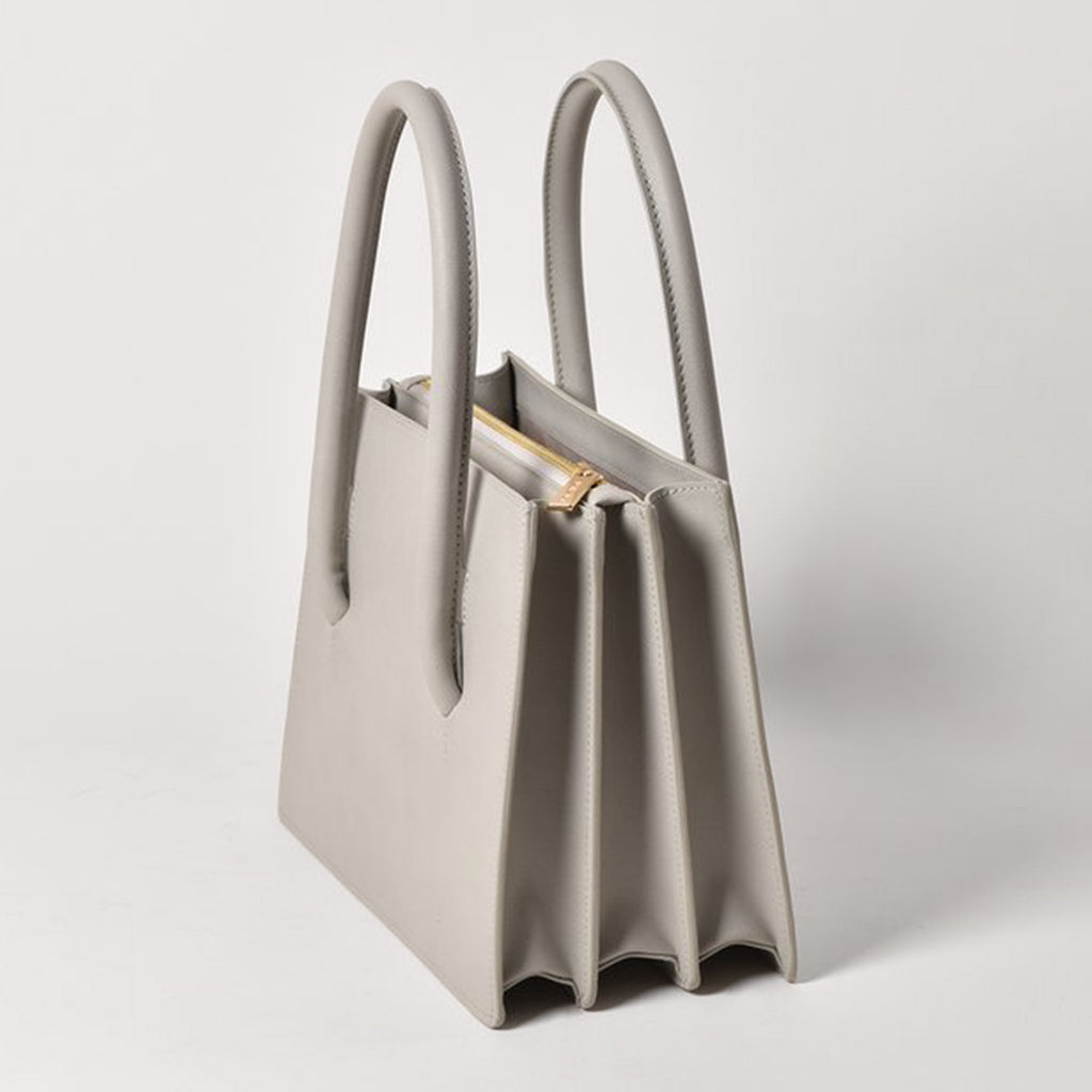 Eleanor Satchel - Light Gray