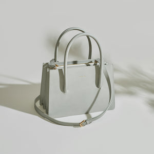 Eleanor Satchel - Light Gray