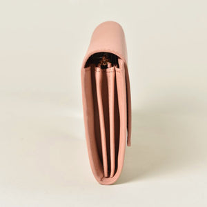 Olivia E Wallet - Dusty Rose