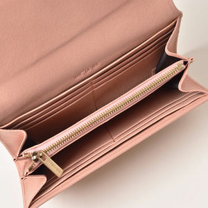 Olivia E Wallet - Dusty Rose