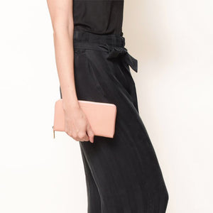 Olivia Z Wallet - Dusty Rose