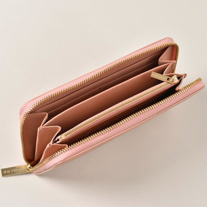Olivia Z Wallet - Dusty Rose
