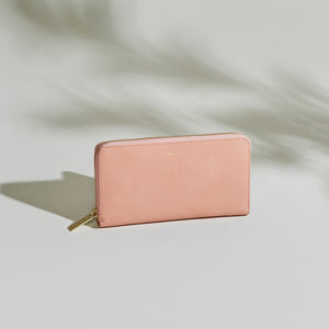 Olivia Z Wallet - Dusty Rose