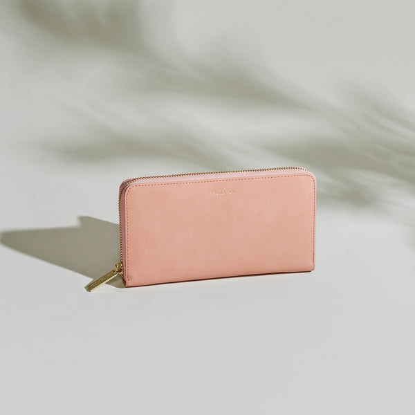 Olivia Z Wallet - Dusty Rose