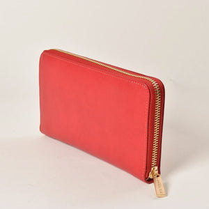 Olivia Z Wallet - Scarlet