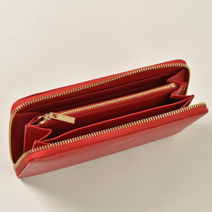 Olivia Z Wallet - Scarlet
