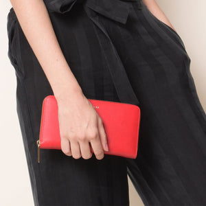 Olivia Z Wallet - Scarlet