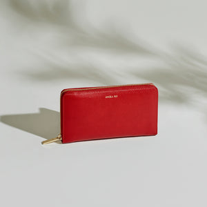 Olivia Z Wallet - Scarlet