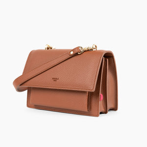 Eloise Satchel [Signet] - Brown