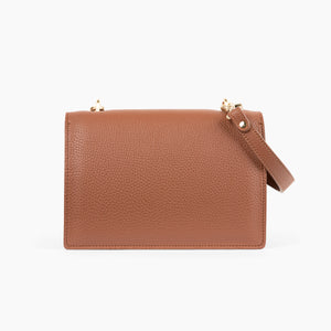 Eloise Satchel [Signet] - Brown