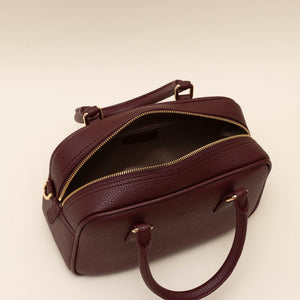 Barton Duffle Tote - Bordeaux [Sample Sale]