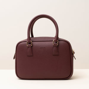 Barton Duffle Tote - Bordeaux [Sample Sale]
