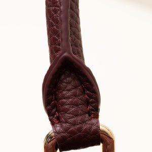 Barton Duffle Tote - Bordeaux [Sample Sale]
